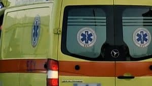 80χρονος στα Χανιά βρέθηκε μαχαιρωμένος στο σπίτι του και μεταφέρθηκε στο Γενικό Νοσοκομείο της πόλης με ασθενοφόρο του ΕΚΑΒ