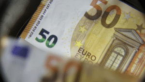 Χαρτονόμισμα των 50 ευρώ