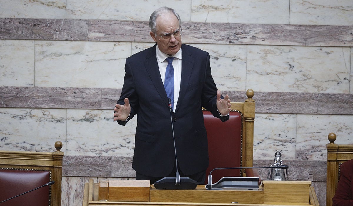 Επανεξελέγη Πρόεδρος της Βουλής ο Κωνσταντίνος Τασούλας