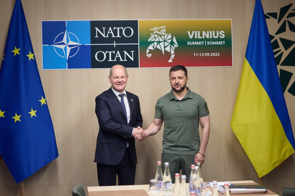 Όπλα αξίας 17 δισ. ευρώ θα παραδώσει η Γερμανία στην Ουκρανία