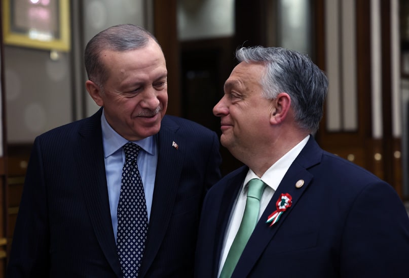Ουγγαρία: Θα δράσουμε από κοινού με την Τουρκία για την ένταξη της Σουηδίας στο ΝΑΤΟ