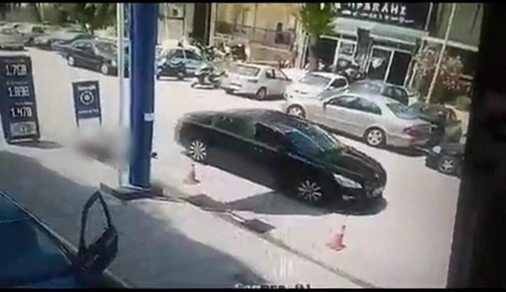 Θεσσαλονίκη: Βίντεο ντοκουμέντο από τη στιγμή της δολοφονίας του 50χρονου