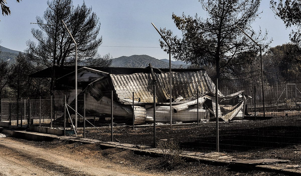 Φωτιά στο Λουτράκι: Για «βιβλική καταστροφή» κάνει λόγο ο αντιπεριφερειάρχης