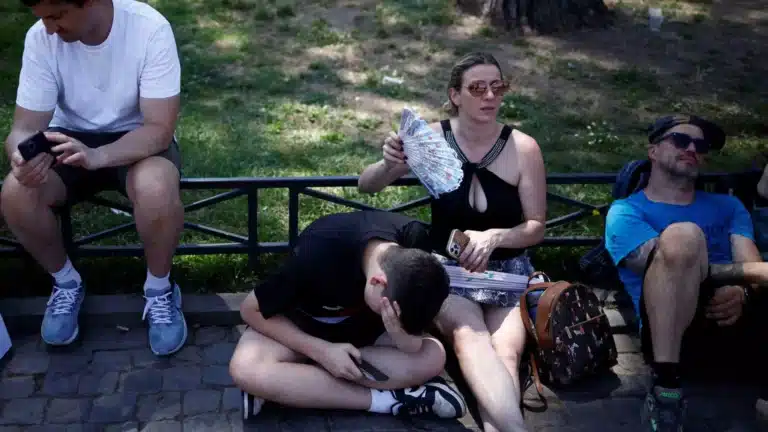 Καύσωνας: Ραγδαία άνοδος του υδράργυρου – “Χτυπάει” με 42αρια από Τετάρτη 10/7