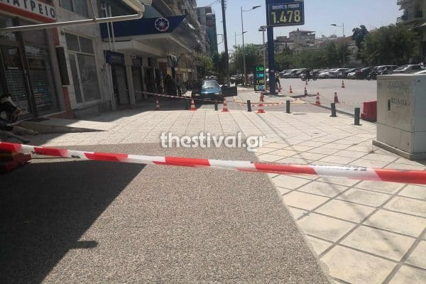 Θεσσαλονίκη: Κατέληξε άντρας που δέχτηκε πυροβολισμό στην οδό Σόλωνος