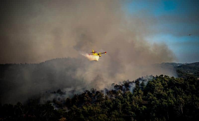 Στις στάχτες η χώρα - Σε τέσσερα 24ωρα κάηκαν σχεδόν 200.000 στρέμματα γης