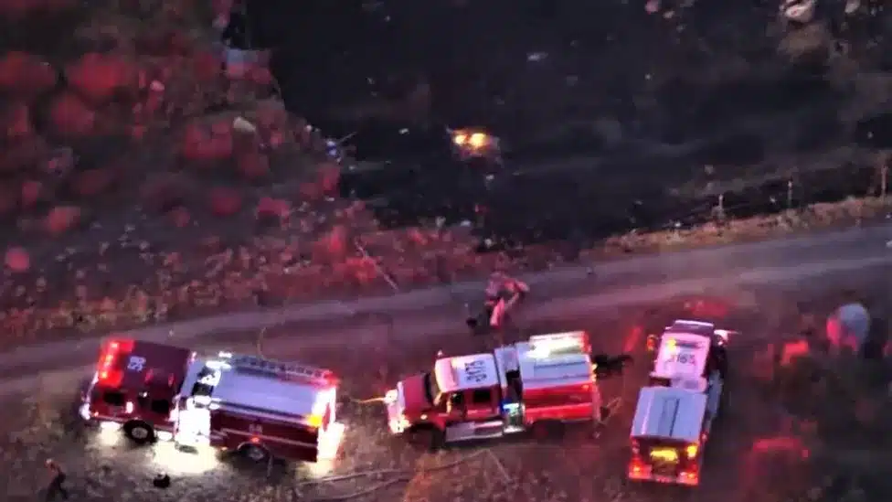 Καλιφόρνια: Συντριβή πυροσβεστικού ελικοπτέρου με τρεις νεκρούς
