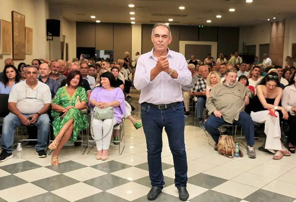 Γιώργος Ιωακειμίδης: Διεκδικεί την Περιφέρεια με 214 υποψήφιους