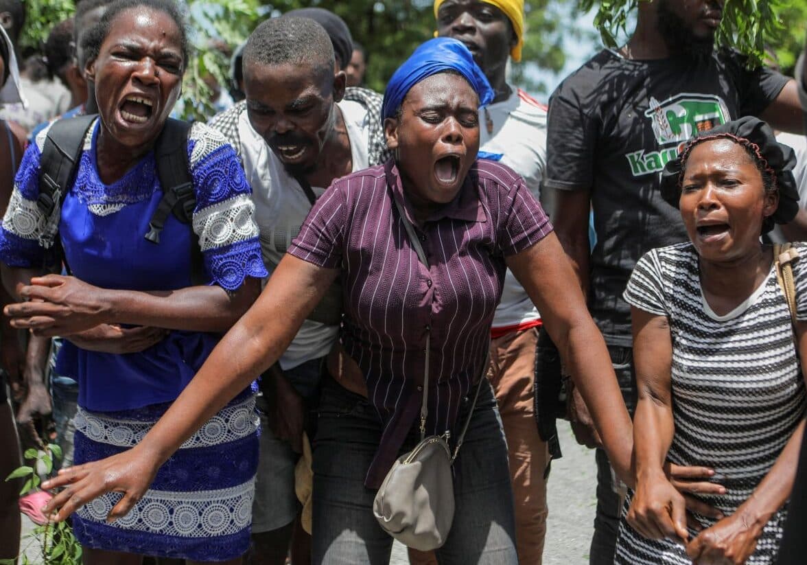 Αϊτή: Επτά πολίτες νεκροί μετά από επίθεση συμμορίας σε διαδηλωτές