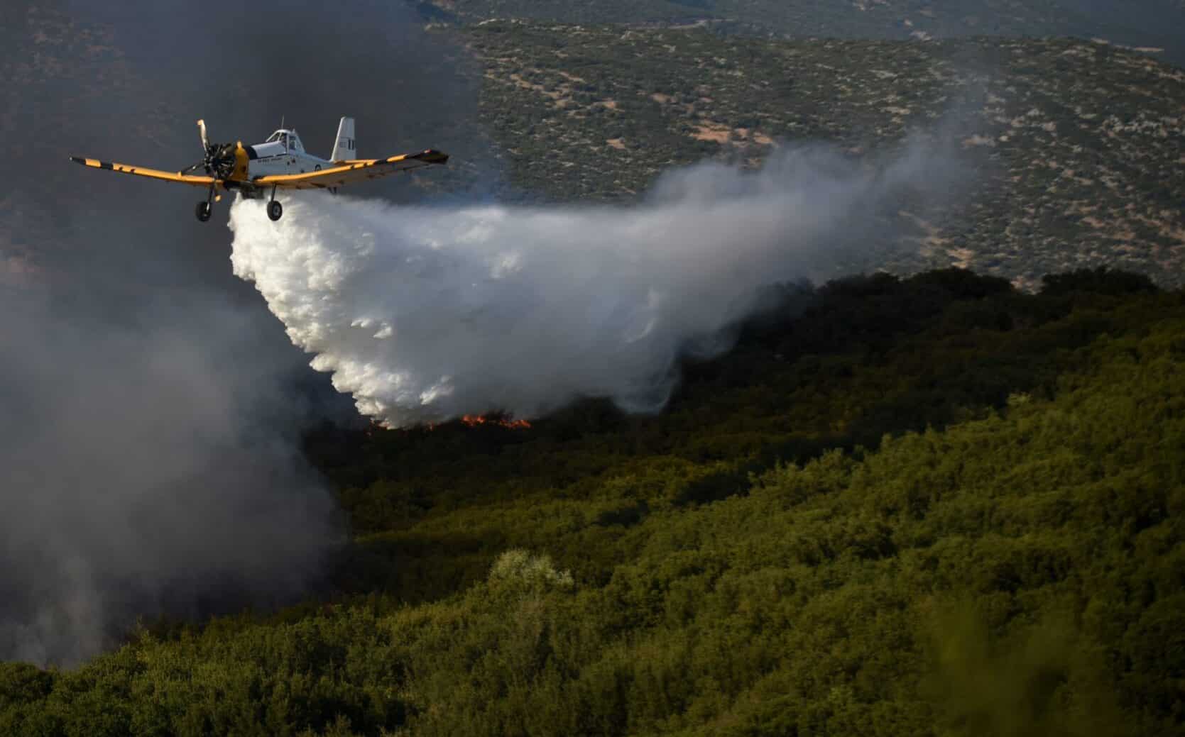 Σοκ: 23% της Αττικής κάηκε μέσα σε επτά χρόνια – Στάχτη πάνω από 550.000 στρέμματα