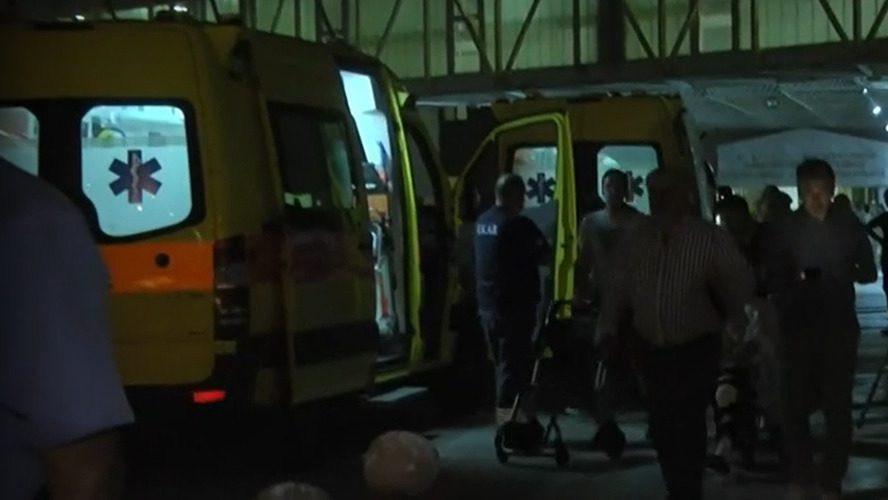 Φωτιά στην Αλεξανδρούπολη: Έγκυος γέννησε την ώρα της εκκένωσης του νοσοκομείου (Video)