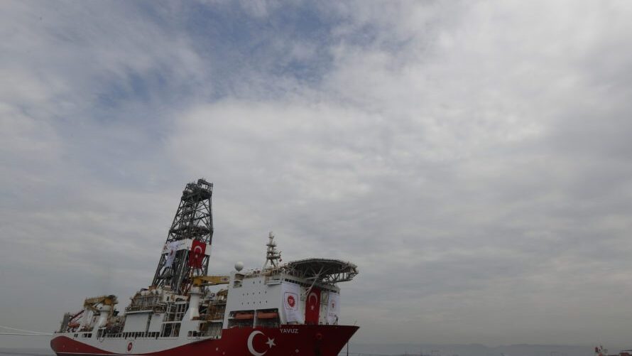 Τουρκία: Navtex για το πλωτό γεωτρύπανο «Abdulhamid Han» στην Ανατολική Μεσόγειο
