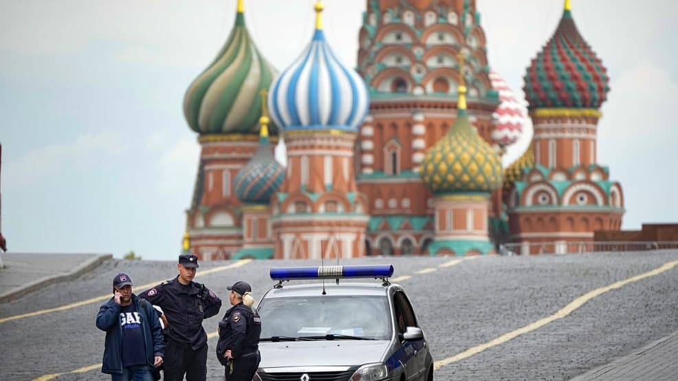 Ρωσία: Αμερικανός υπήκοος συνελήφθη για κατασκοπεία
