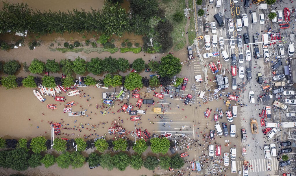 Φονικές πλημμύρες στην Κίνα: Στους 29 οι νεκροί στη Χεμπέι -16 άτομα αγνοούνται