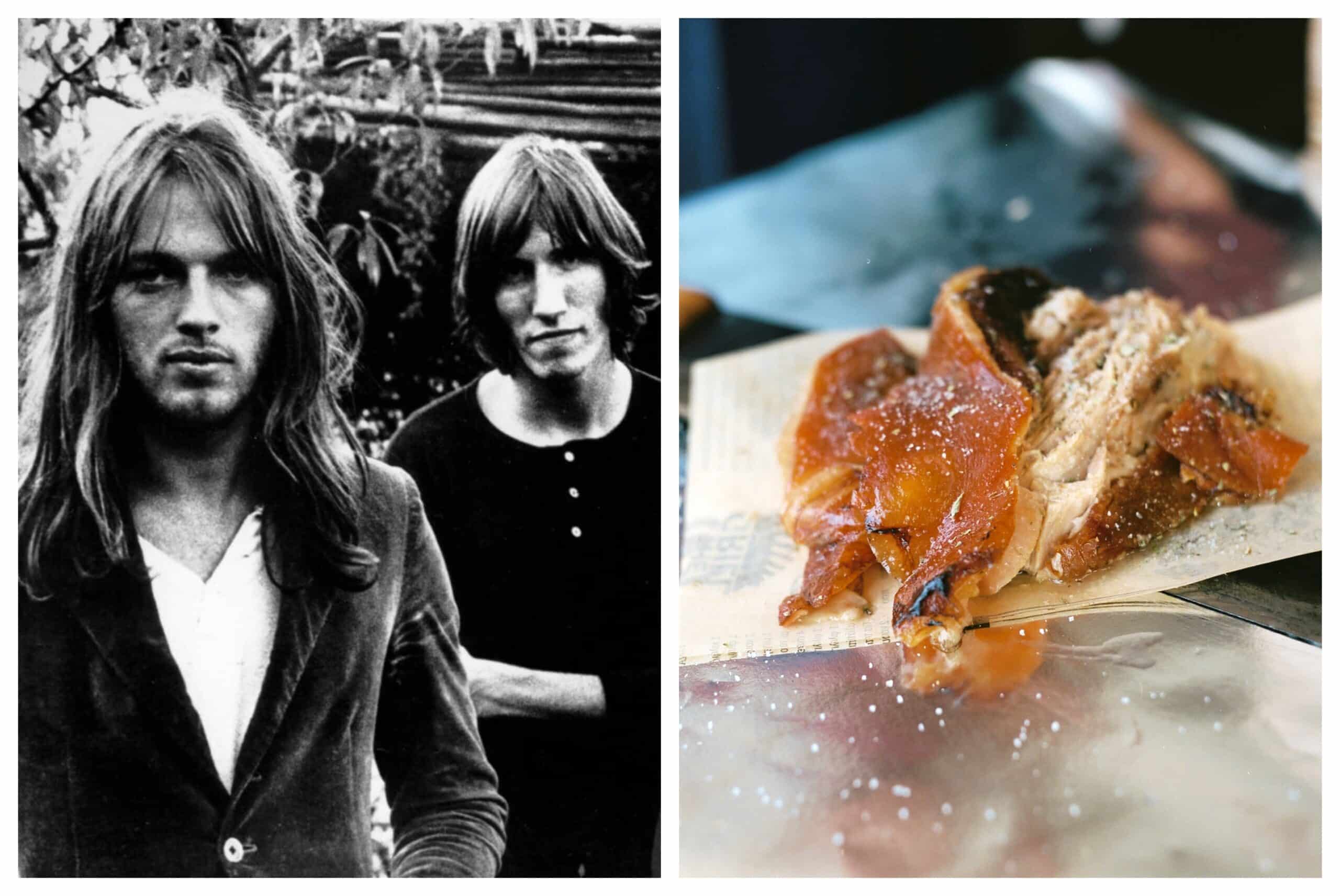 Απίστευτο: Καφενείο «παντρεύει» γουρνοπούλα και Pink Floyd!