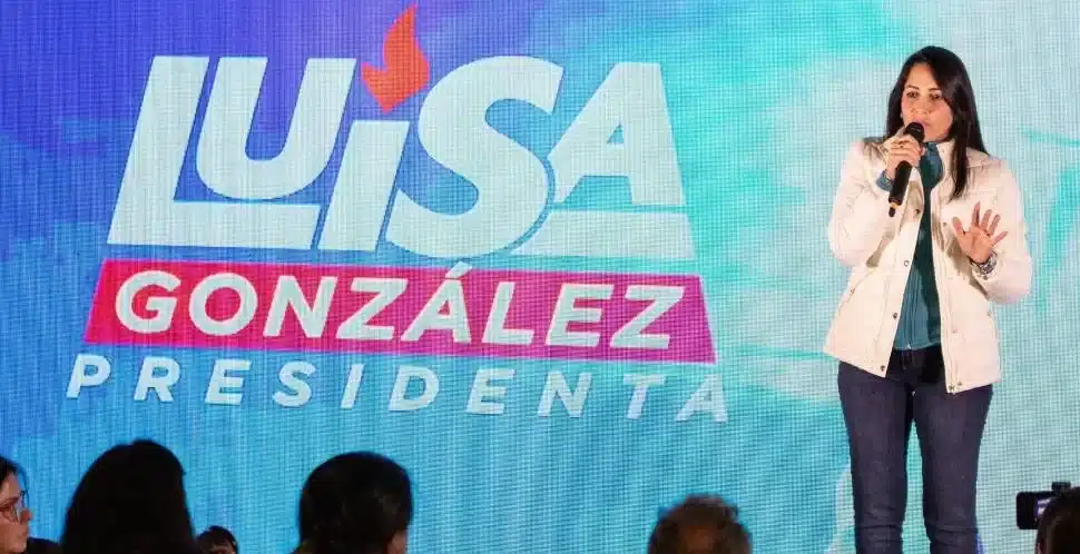 Εκλογές στον Ισημερινό: Πρώτη η υποψήφια της Αριστεράς, Λουίσα Γκονσάλες