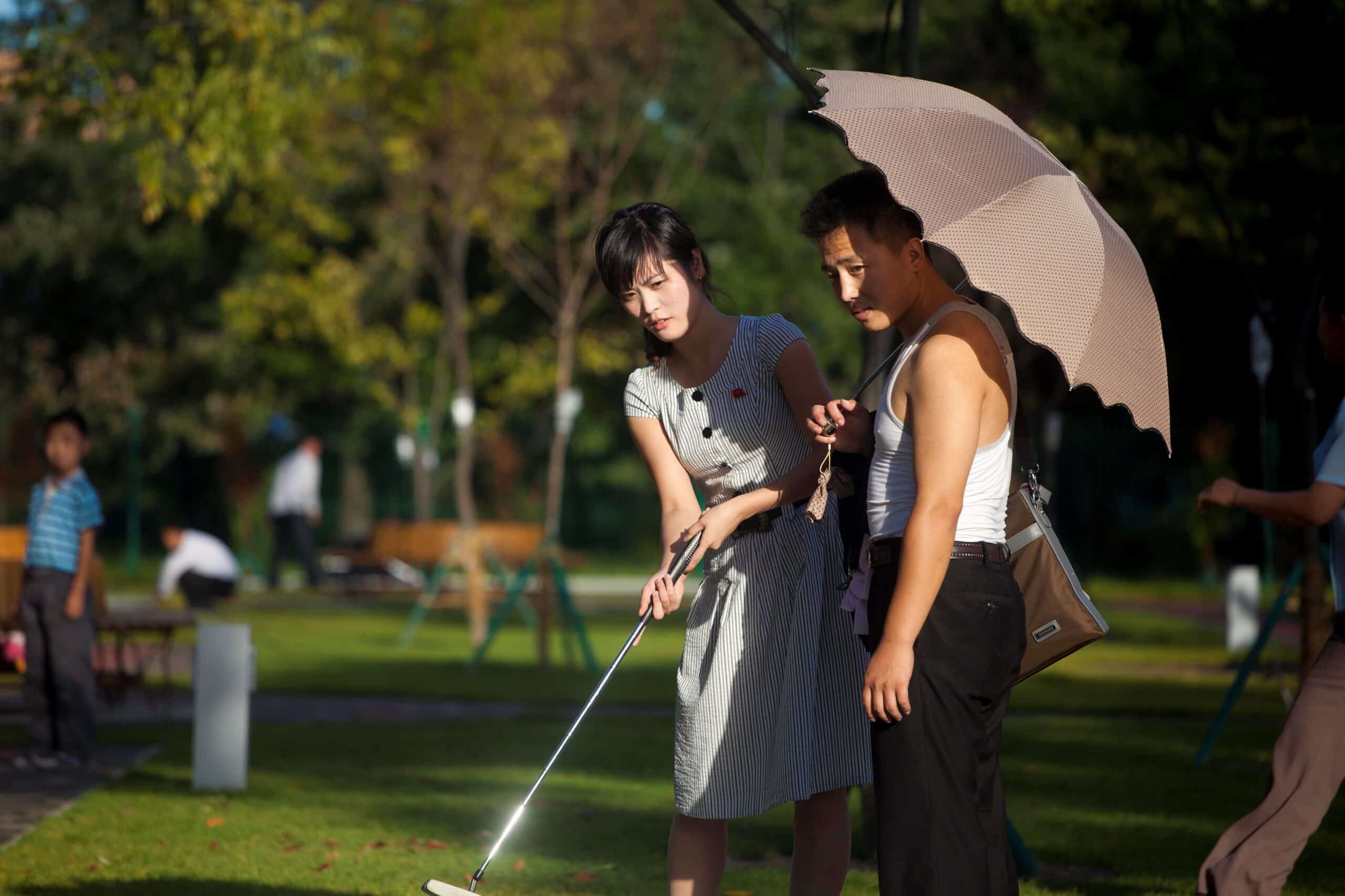 «Άνοιγμα» της Βόρειας Κορέας: Θα φιλοξενήσει τουρνουά γκολφ για ξένους παίκτες
