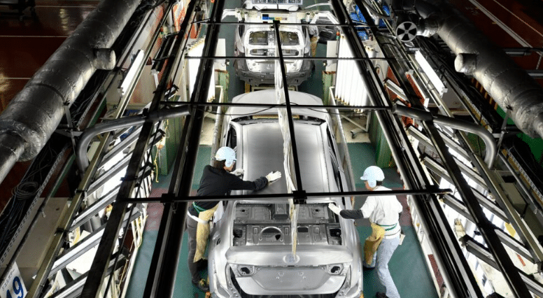 Βλάβη παρέλυσε 12 από τα 14 εργοστάσια της Toyota στην Ιαπωνία