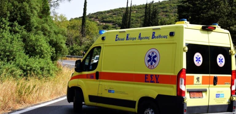 Ρέθυμνο: Στο νοσοκομείο 34χρονος ναυτικός μετά από πτώση σε φορτηγό πλοίο