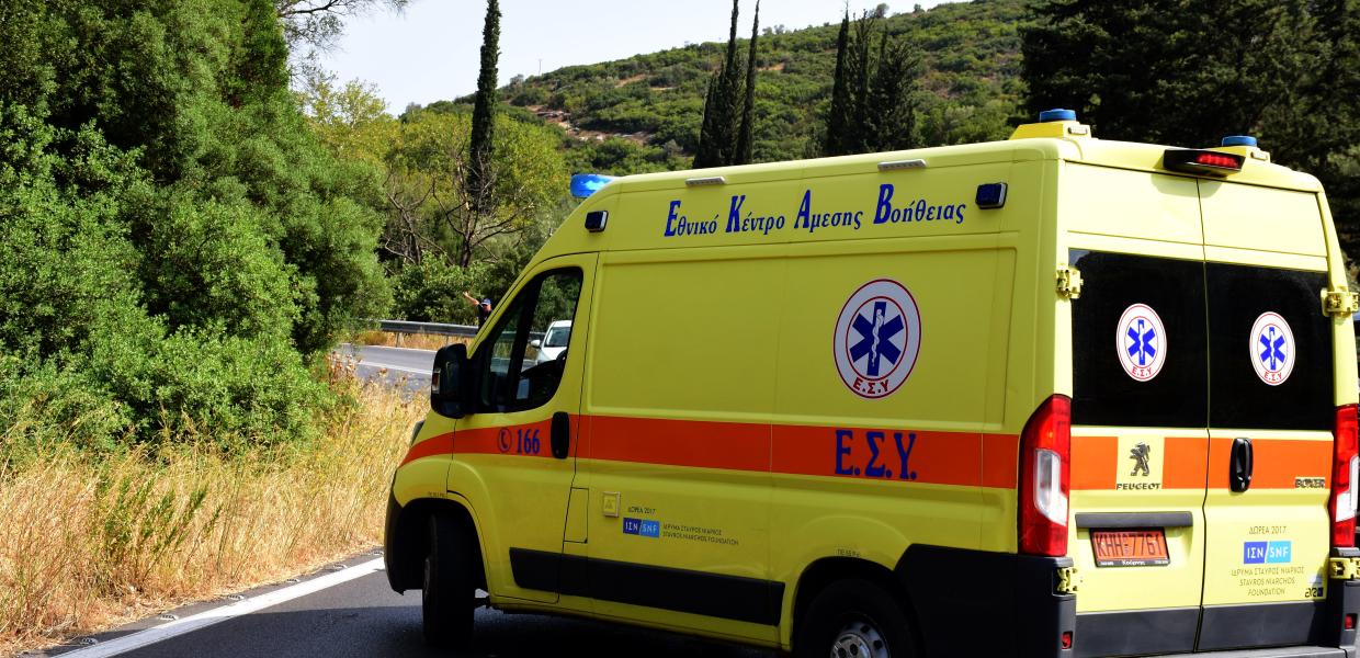 Ζάκυνθος: Νεκρός 21χρονος από τροχαίο ατύχημα