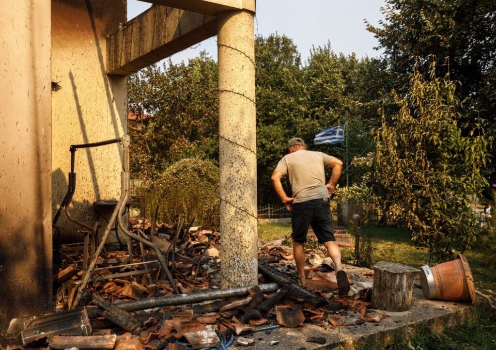 Κρατική στήριξη στους πυρόπληκτους του Έβρου – Τι θα δοθεί και τι αφορά