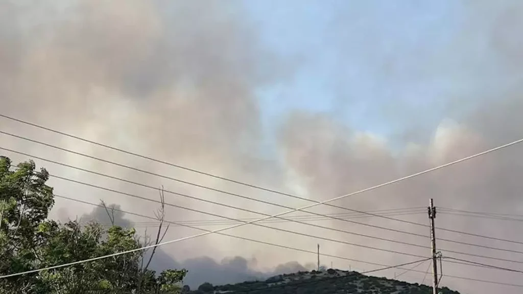 Φωτιά στην Αλεξανδρούπολη: Σε κατάσταση έκτακτης ανάγκης ο νομός Έβρου