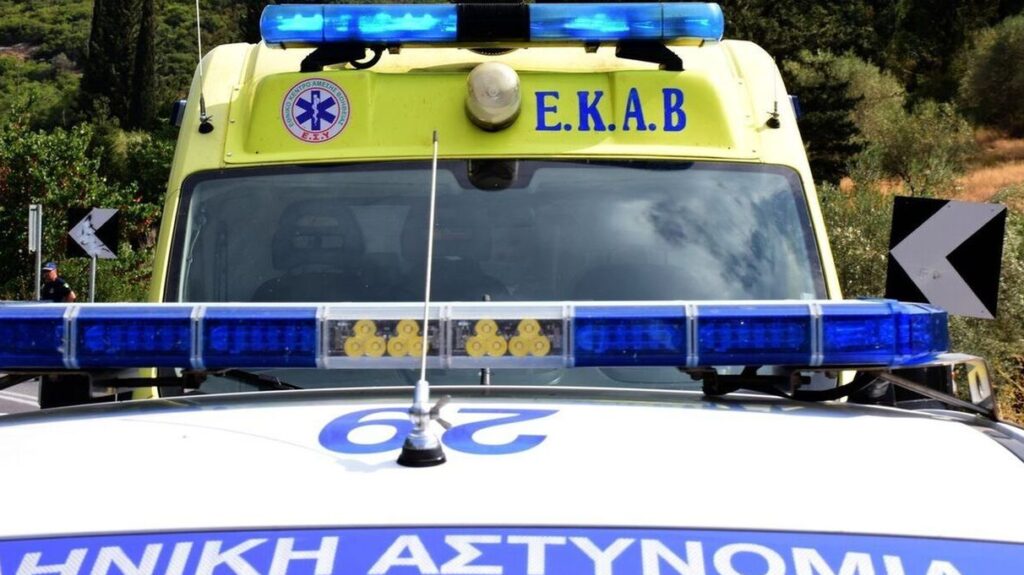 Σφοδρό τροχαίο στην εθνική οδό Αθηνών – Πατρών: Νεκρό ένα ζευγάρι ηλικιωμένων