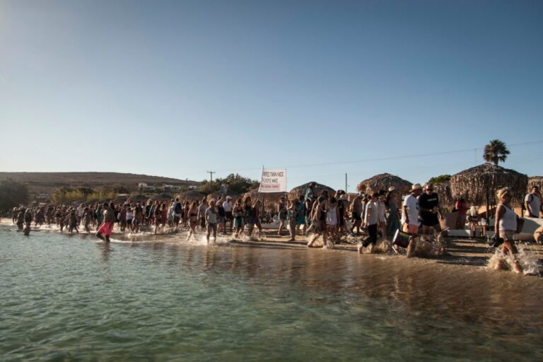 Πάρος: Ελεύθερος ο πατέρας του 5 μηνών βρέφους – Απολογείται αύριο η μητέρα
