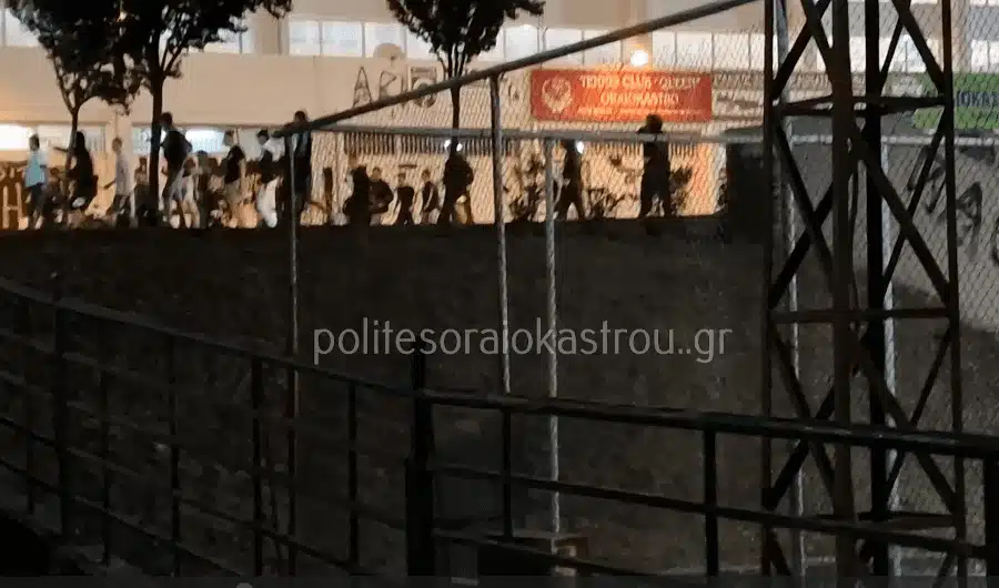 Σοκ στη Θεσσαλονίκη: Άγρια συμπλοκή ανηλίκων με μαχαίρια και κατσαβίδια (Video)