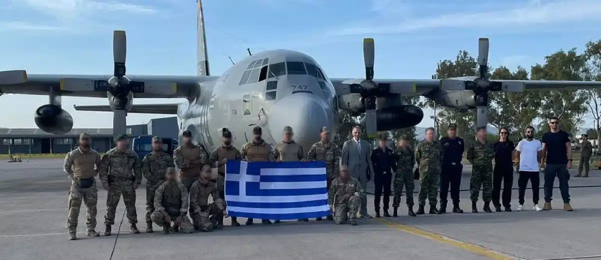Λιβύη: Πέντε Έλληνες νεκροί στο τροχαίο της ανθρ. αποστολής - Στην Ελλάδα το C-130 με τους τραυματίες