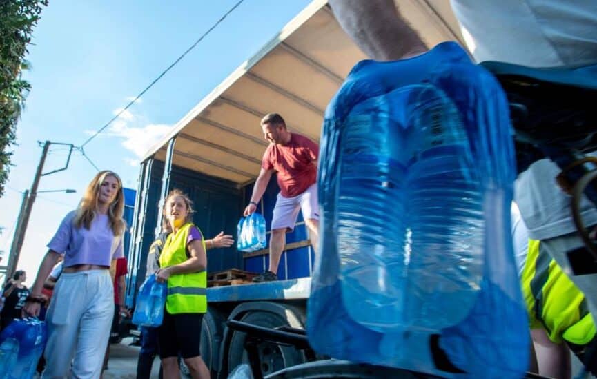 Βόλος: Έντεκα μέρες χωρίς πόσιμο νερό η πόλη