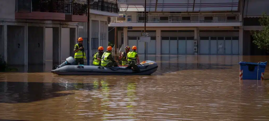 Πρώτα κρούσματα γαστρεντερίτιδας στη Θεσσαλία μετά τις πλημμύρες