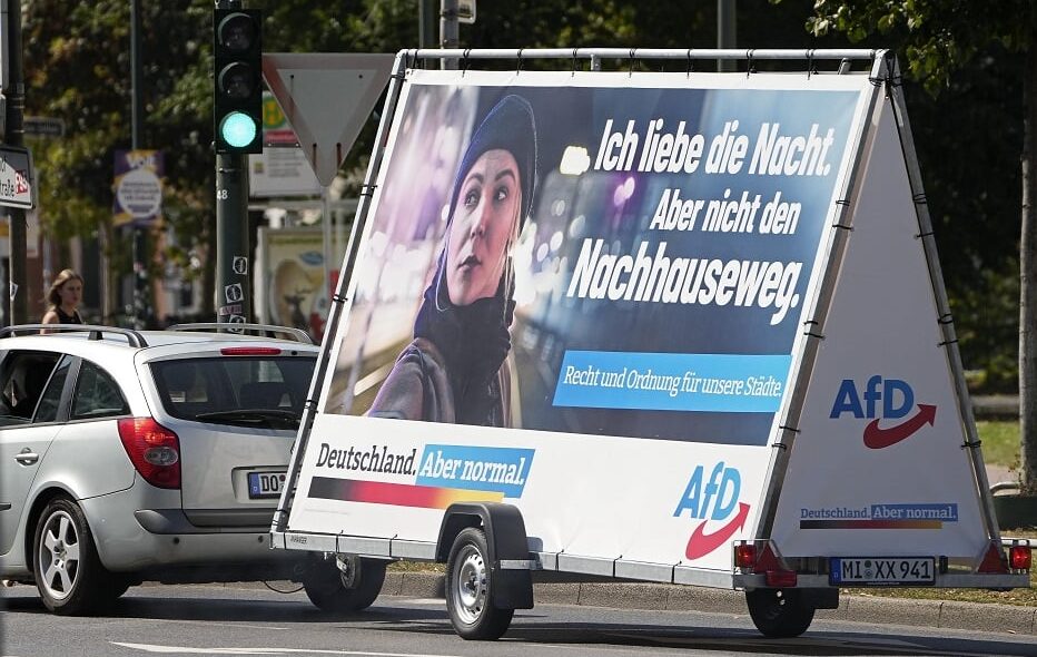 Άνοδος της Ακροδεξιάς στη Γερμανία: Ποσοστό ρεκόρ για την AfD στο κρατίδιο του Βραδεμβούργου