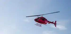 Κόκκινο ελικόπτερο