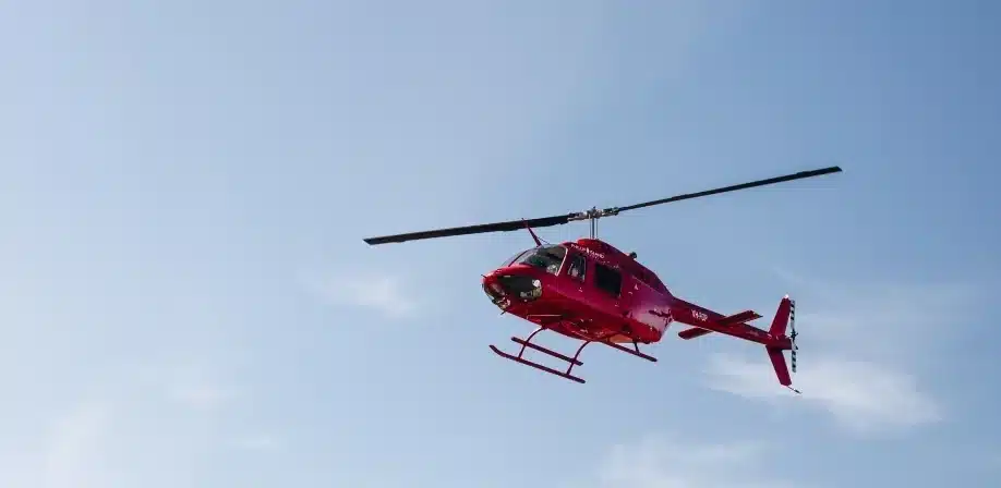 Ελικόπτερο κατέπεσε στη βόρεια Εύβοια - Πήγαινε στον Βόλο από το Μαντούδι