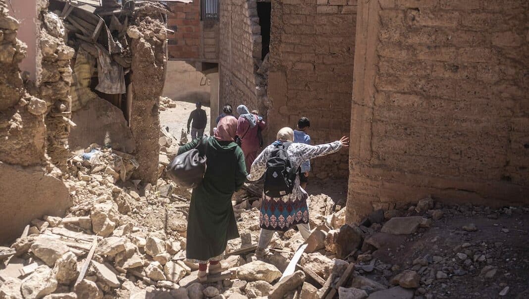Μαρόκο: Τουλάχιστον 2.012 νεκροί από τον σεισμό των 6,9 Ρίχτερ