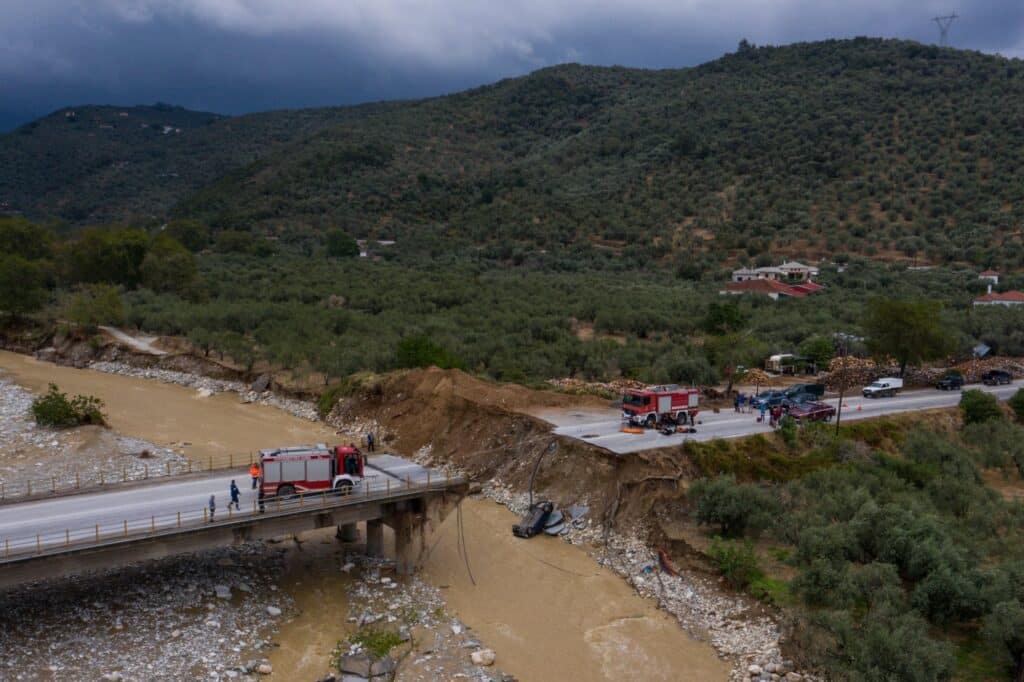 Κλειστή και σήμερα η Εθνική Οδός Αθηνών – Θεσσαλονίκης: Τι θα γίνει, πότε θα ανοίξει