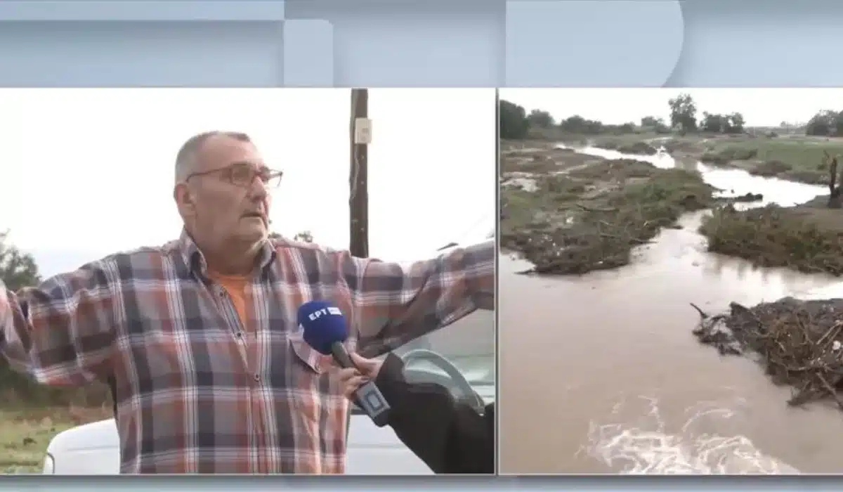Κραυγή απόγνωσης από πλημμυροπαθή: «Η Θεσσαλία διαλύθηκε, τα χωράφια μας έχουν δύο μέτρα νερό»