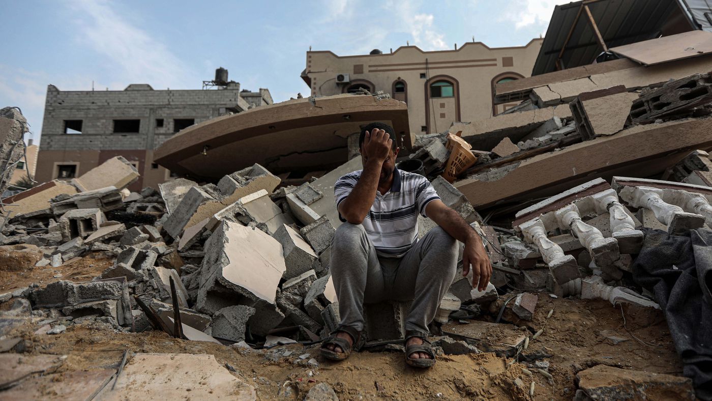 Γάζα: Ισραηλινή αεροπορική επίθεση σε σχολείο και νοσοκομείο – Πάνω από 500 νεκροί