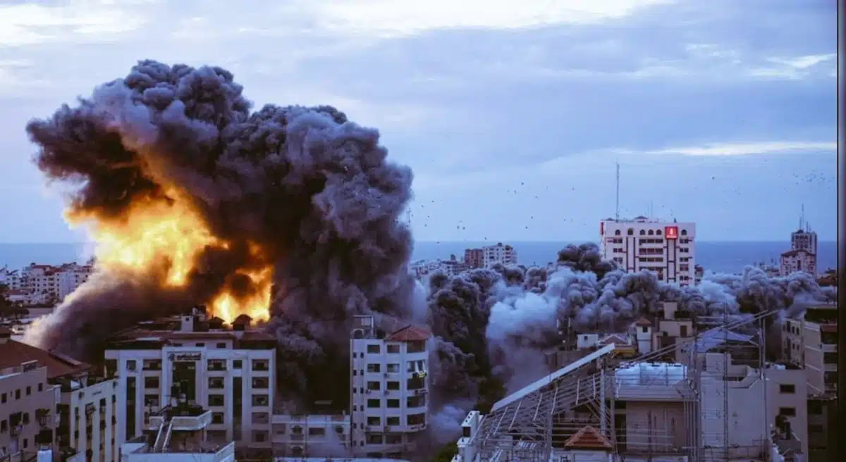 Πόλεμος Ισραήλ: Πάνω από 800 οι νεκροί στη Γάζα – Φόβοι για Βρετανούς πολίτες