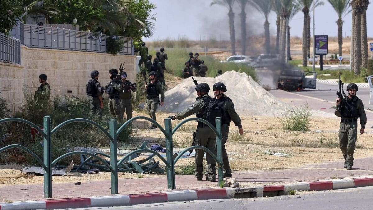 Πόλεμος Ισραήλ: Μάχες σώμα με σώμα στη Γάζα - Έτοιμος ο στρατός για εισβολή