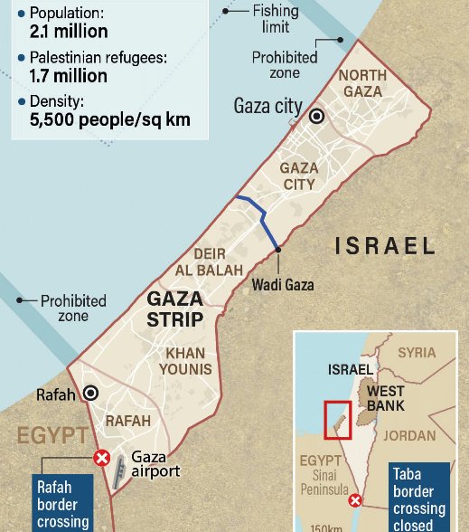 gaza evacuation
