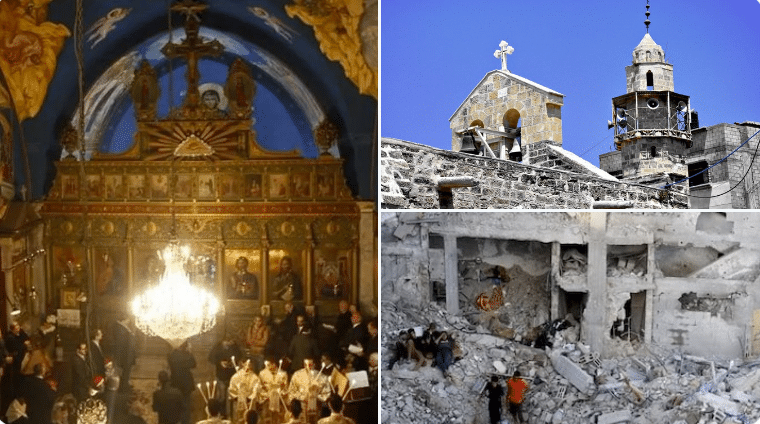 ΥΠΕΞ: Αντιδράσεις για το πλήγμα στην ελληνορθόδοξη εκκλησία της Γάζας