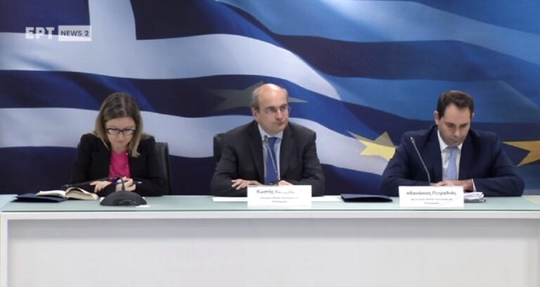 Ανακοινώσεις Χατζηδάκη για τους ευάλωτους – LIVE