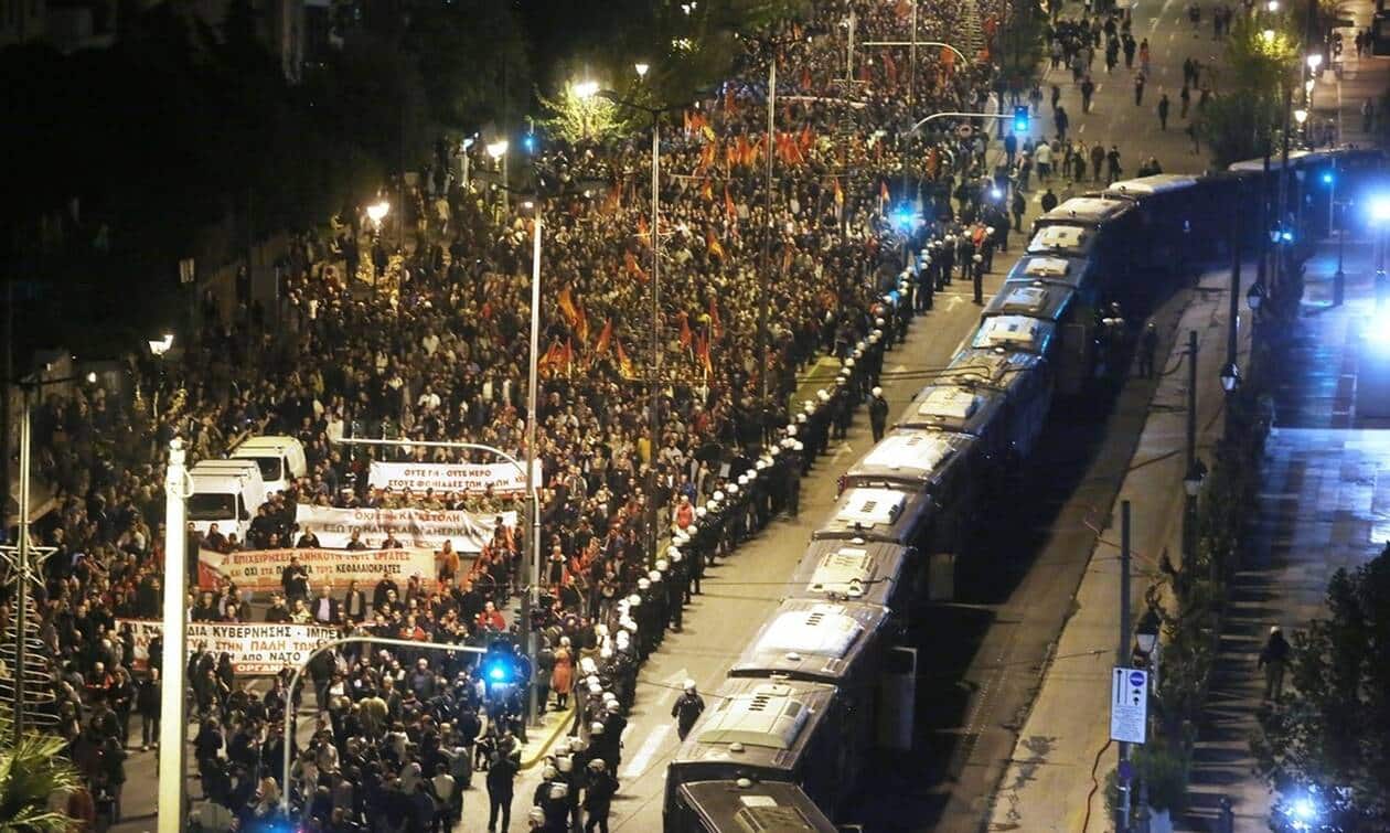 Πολυτεχνείο: «Αστακός» η Αθήνα - Που θα ισχύουν κυκλοφοριακές ρυθμίσεις