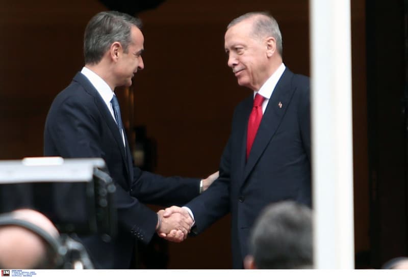 Ερντογάν: Να αυξήσουμε τις εμπορικές συναλλαγές με την Ελλάδα