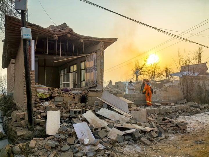 Πολύνεκρος σεισμός στην Κίνα