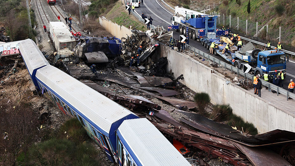 Δυστύχημα στα Τέμπη: Στον εισαγγελέα μεγάλο στέλεχος της Hellenic Train