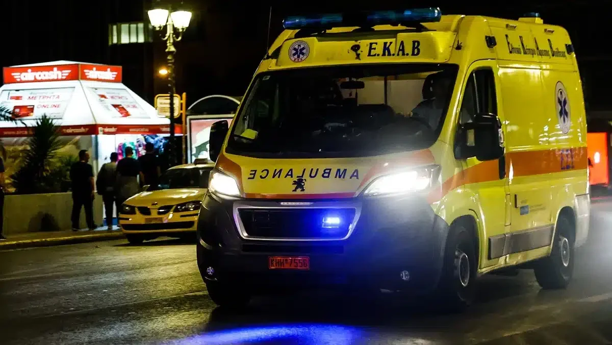 Θεσσαλονίκη: Διασωληνωμένος 22χρονος μετά από σοβαρό τροχαίο