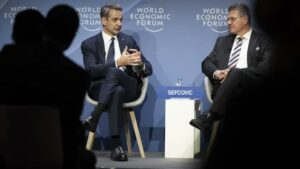 Mitsotakis davos 2